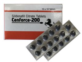 100x Sextreme Black Force 200mg