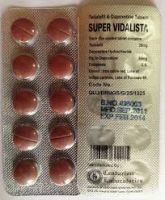 50 Tabletten Super Vidalista 80