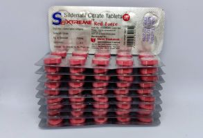 100x Sextreme Red Force 150mg