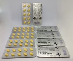 100x Vidalista 80mg