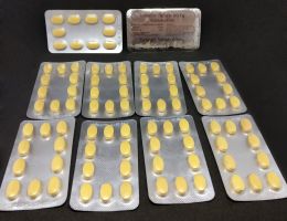 50x Tadarise 60mg