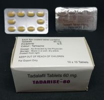 50x Tadarise 60mg