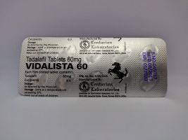 Vidalista 60mg - MHD 04/2026