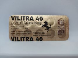 Vilitra 40mg - MHD 05/25