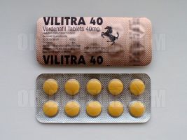 Vilitra 40mg - MHD 05/25